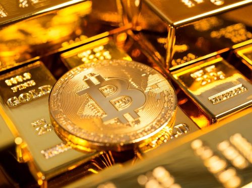 bitcoin price latest gold