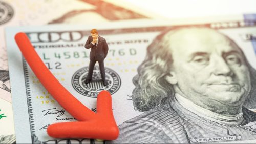 dollar down