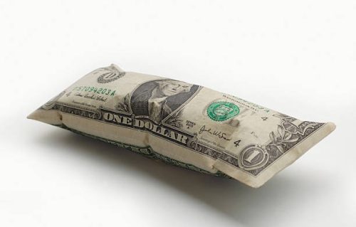 a picture representing the recent inflation in u.s. currency.