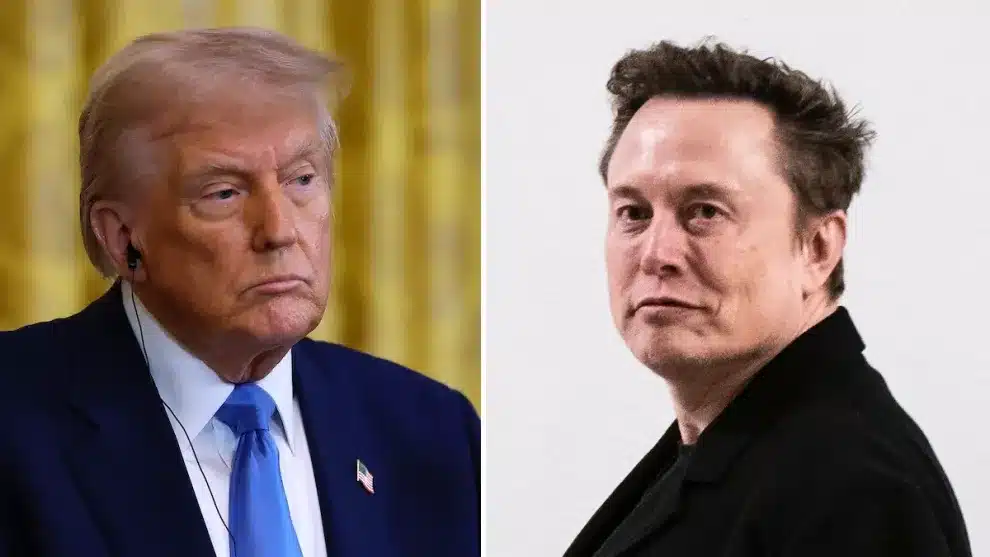 trump musk 2 24 25