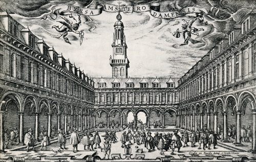 the stock exchange in amsterdam
