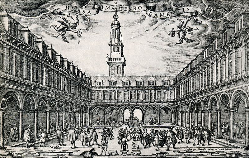 the stock exchange in amsterdam