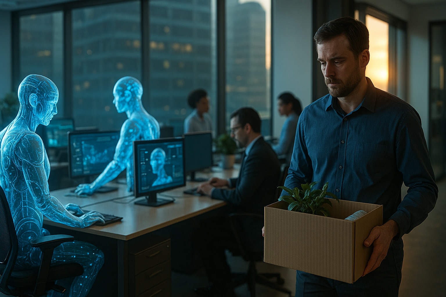 mesterséges intelligencia és a munkahelyek átalakulása