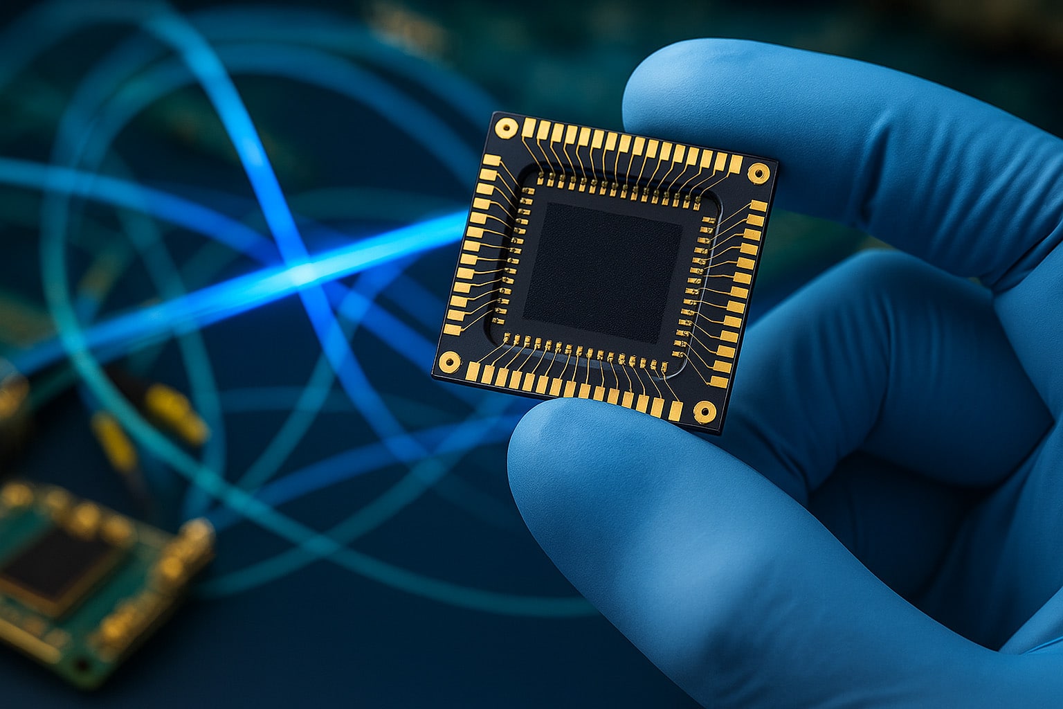 svéd mikrochip forradalom – 1000 százalékos gyorsulás jöhet az internetben