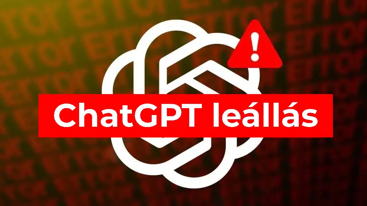 chatgpt leállás
