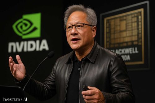jensen huang bejelentése az nvidia blackwell chipről