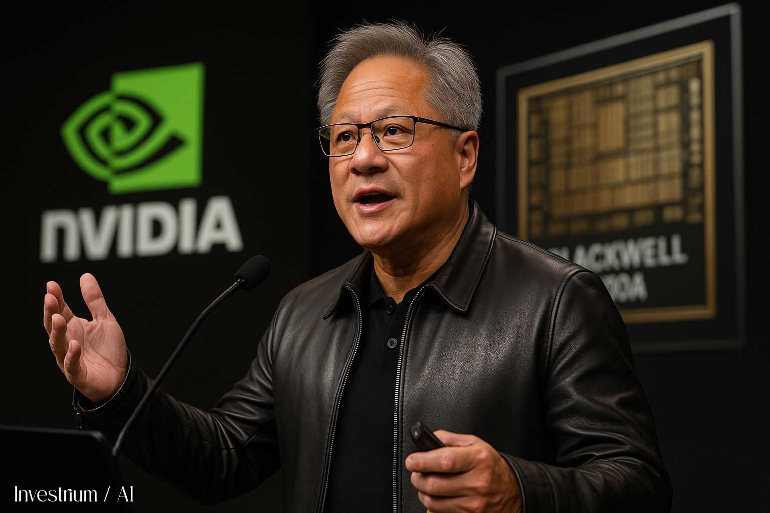 jensen huang bejelentése az nvidia blackwell chipről